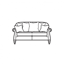 Eastbury Large 2 Seater Scatter