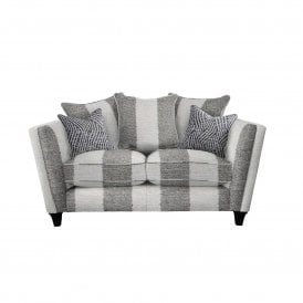 Harlow 2 Seater Sofa - Pillow Back