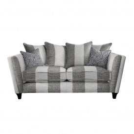 Harlow Large 2 Seater Sofa - Pillow Back