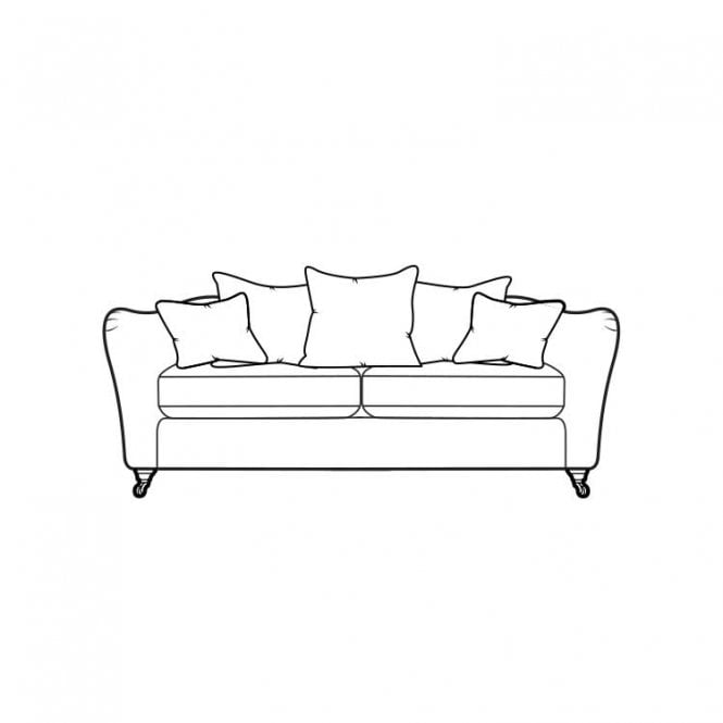 Parker Knoll Harriet 2 Seater Sofa - Pillow Back