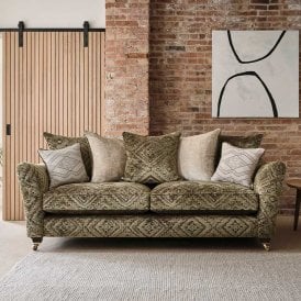 Harriet Grand Sofa - Formal Back