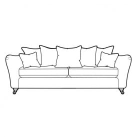 Parker Knoll Harriet Grand Pillow Back Sofa