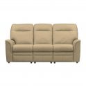 Hudson 3 Seater Fixed Sofa