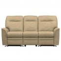 Hudson 3 Seater Power Recliner Sofa with Adjustable Headrest and Lumbar