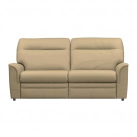 Parker Knoll Hudson Large 2 Seater Static Sofa