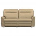 Hudson Large 2 Seater Power Recliner Sofa