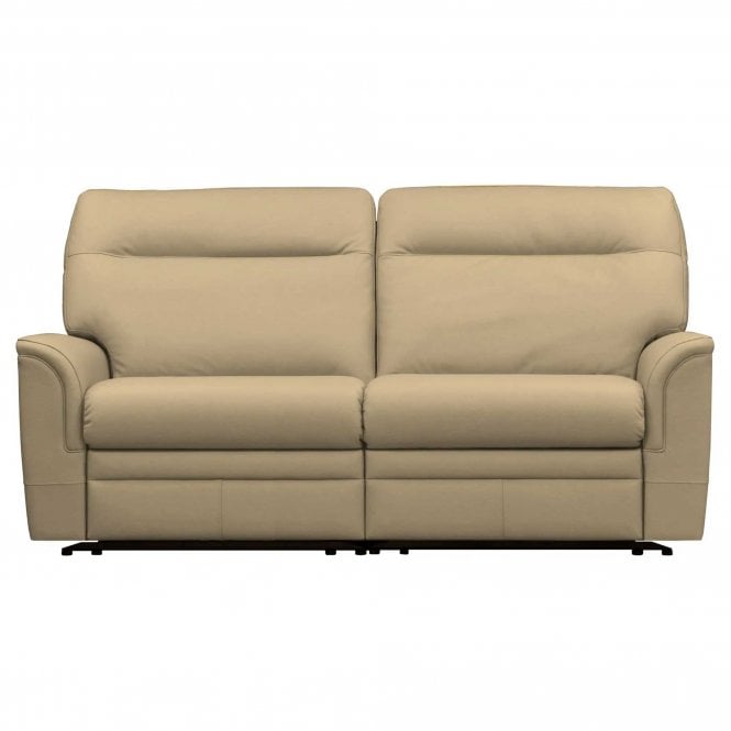 Parker Knoll Hudson Large 2 Seater Power Recliner Sofa with Adjustable Headrest and Lumbar