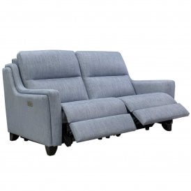 Portland 26 Large 2 Seater Recliner - Power Headrest & Lumbar & Heated Seats