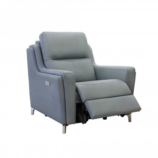 Parker Knoll Portland 26 Recliner - Power Headrest & Lumbar & Heated Seat