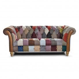 Harlequin Fabric Sofa