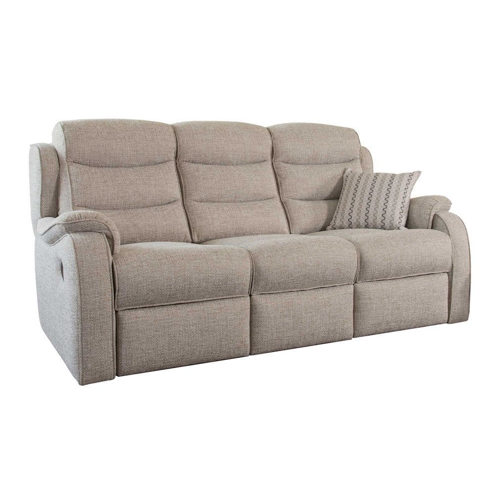 Parker Knoll Michigan 3 Seater Manual Recliner Sofa At The Rink