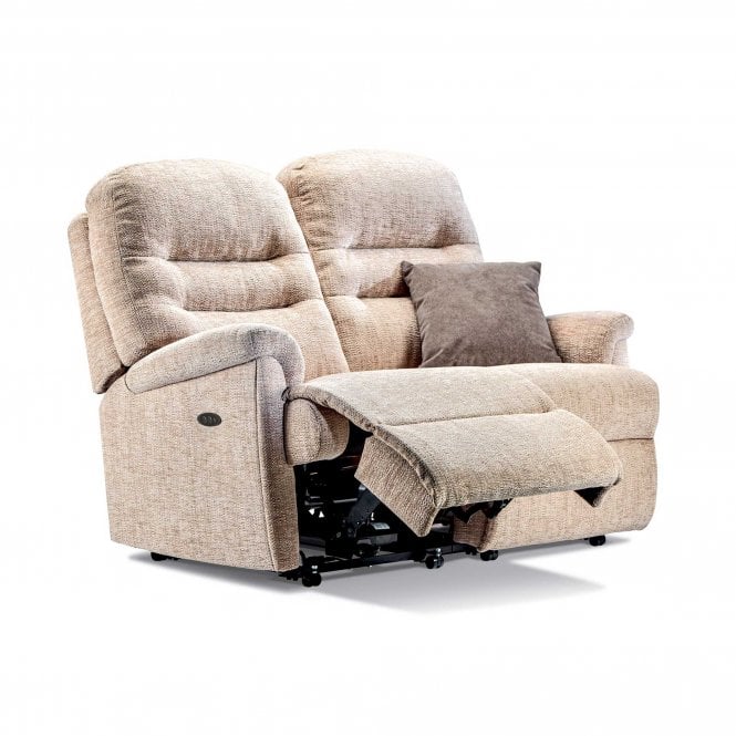 Sherborne Keswick 2 Seater Electric Recliner Sofa in Fabric