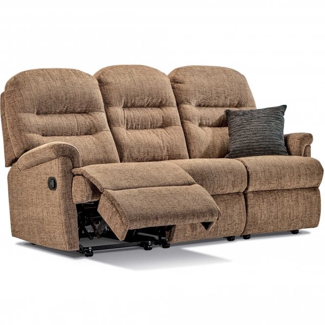 Sherborne Keswick 3 Seater Manual Recliner Sofa in Fabric