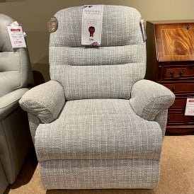 Keswick Royale Dual Motor Lift & Rise Recliner Chair in Fabric - Clearance