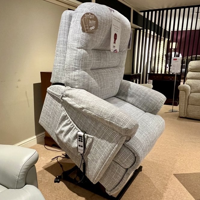 Sherborne Keswick Royale Dual Motor Lift & Rise Recliner Chair in Fabric - Clearance