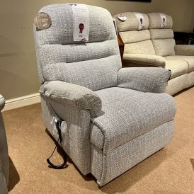 Keswick Royale Dual Motor Lift & Rise Recliner Chair in Fabric - Clearance
