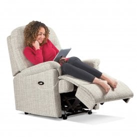 Keswick Royale Power Recliner Chair in Fabric