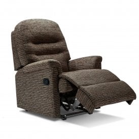 Sherborne Keswick Small Manual Recliner Chair in Fabric