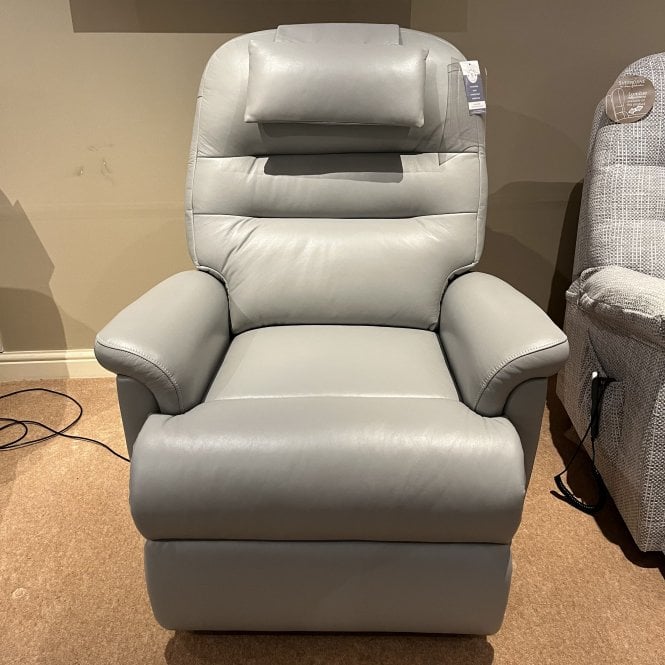 Sherborne Keswick Standard Dual Motor Lift & Rise Recliner Chair in Leather - Clearance