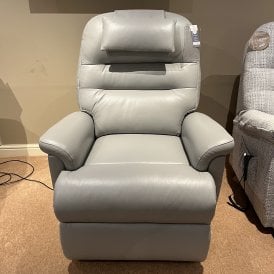 Keswick Standard Dual Motor Lift & Rise Recliner Chair in Leather - Clearance