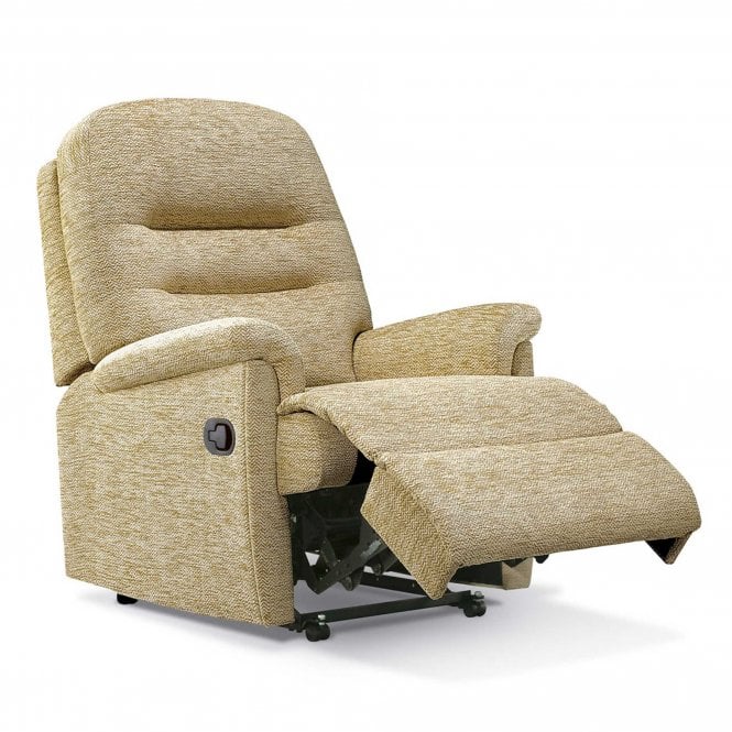Sherborne Keswick Standard Manual Recliner Chair in Fabric