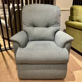 Lincoln Small Electric Recliner in Fabric - Clearance