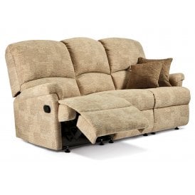 Nevada 3 Seater Electric Recliner Sofa