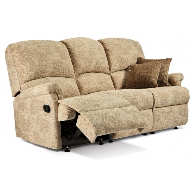 Sherborne Nevada 3 Seater Manual Recliner Sofa