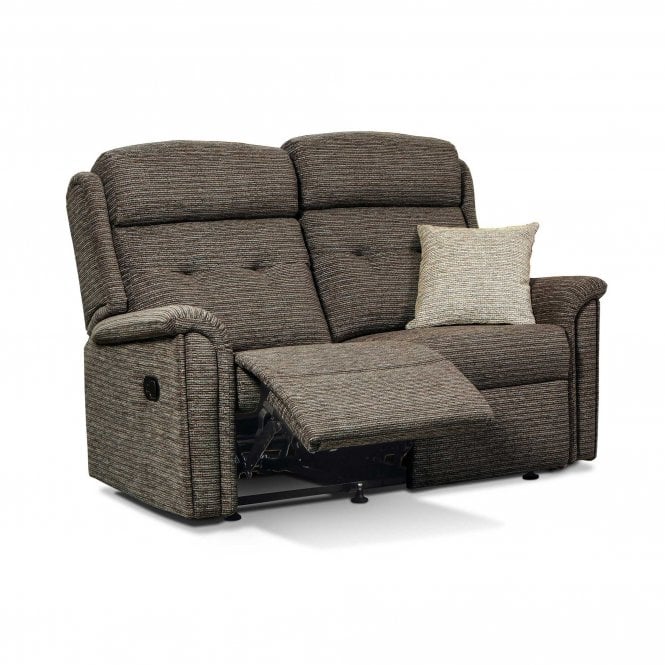 Sherborne Roma 2 Seater Electric Recliner Sofa in Fabric