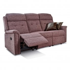 Sherborne Roma 3 Seater Manual Recliner