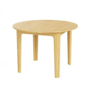 SM111 Extending Round Dining Table