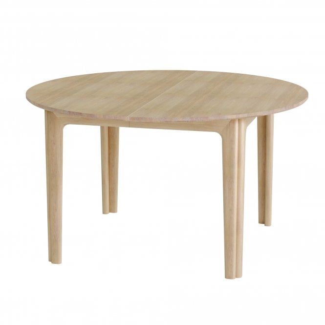 Skovby SM112 Extending Round Dining Table