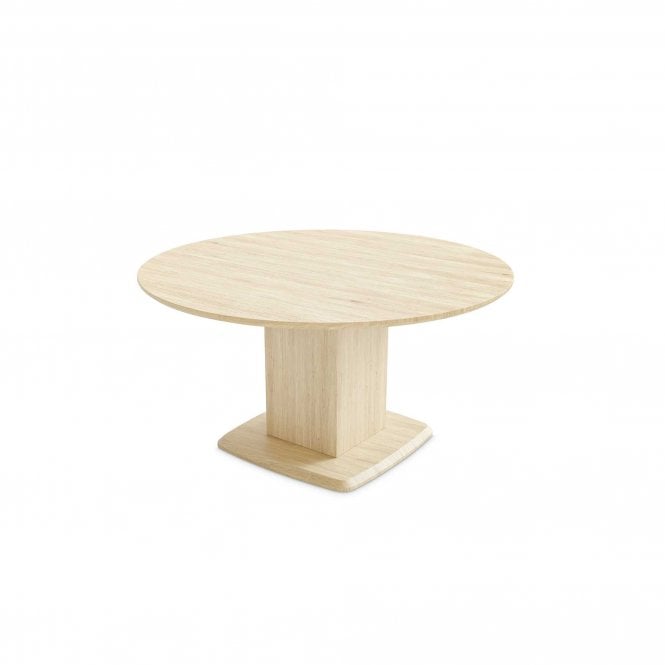 Skovby SM266 Electric Height Adjustable Circular Coffee & Dining Table