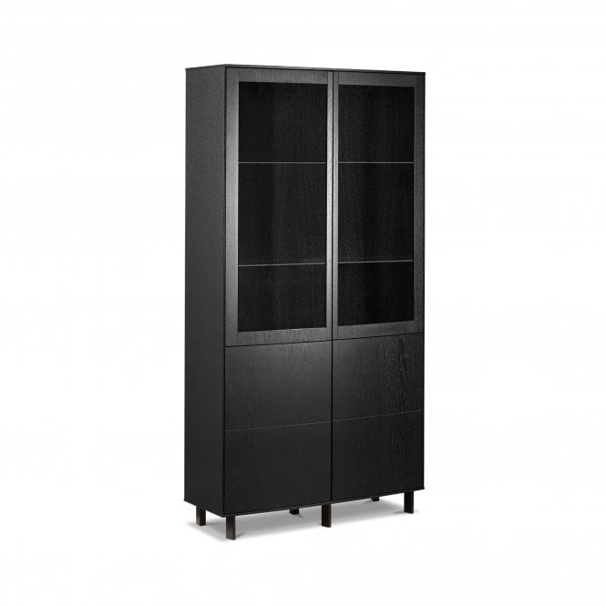 Skovby SM410 2 Door Tall Display Cabinet