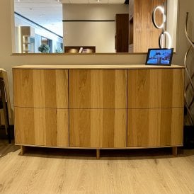 SM413 Sideboard - Wild Oak Finish - Clearance