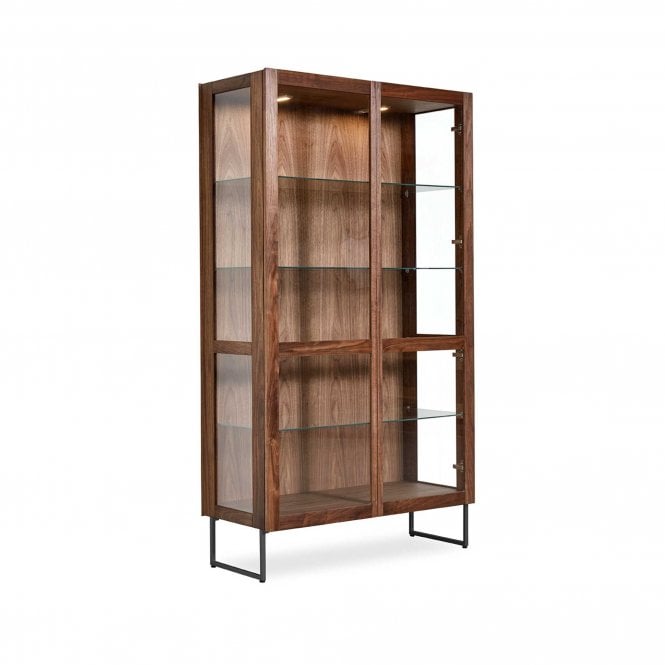 Skovby SM452 Glass Display Cabinet