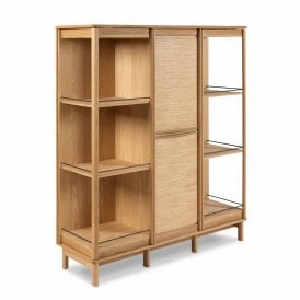 SM546 Highboard Display Cabinet