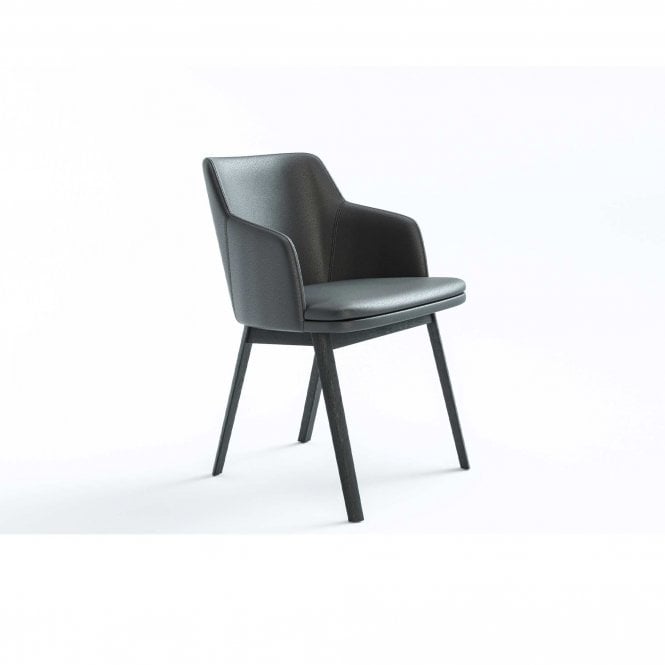 Skovby SM65 Dining Chair - Tub Chair Style