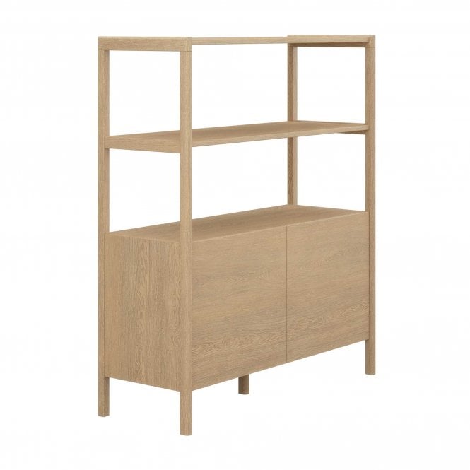 Skovby SM712 Highboard Display Cabinet