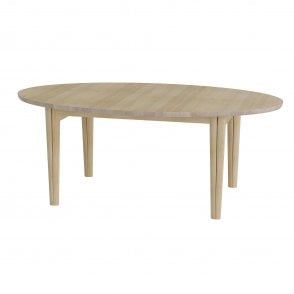 SM78 Oval Extending Dining Table - Seats Up To 14