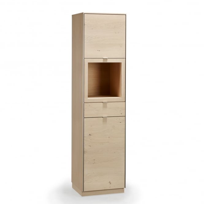 Skovby SM914 Storage Display Cabinet with LED Lighting