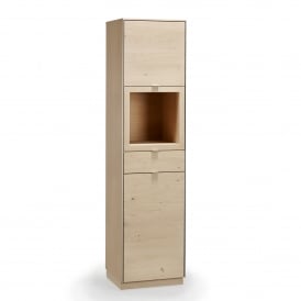 SM914 Storage Display Cabinet with LED Lighting