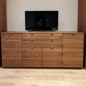 SM942 Wide Sideboard - Walnut Oil - Clearance