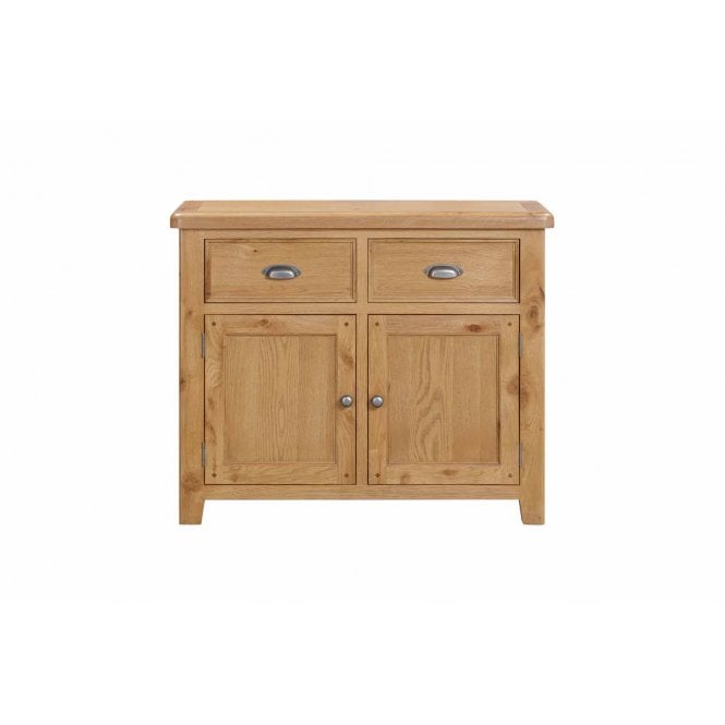 Solis Oakham Oak 2 Door Sideboard - 106cm Wide