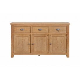 3 Door Oak Sodeboard