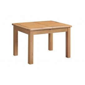 Rectangular Oak Extending Table