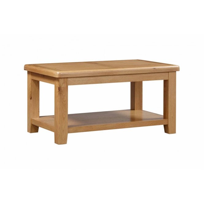 Solis Oakham Oak Coffee Table