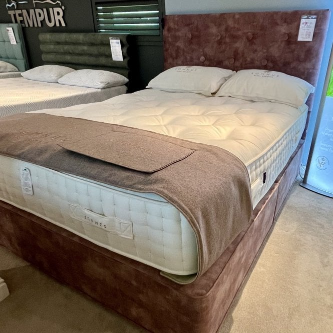 Somnus Gracious 24,250 Mattress, Divan Set & Headboard - King - Clearance