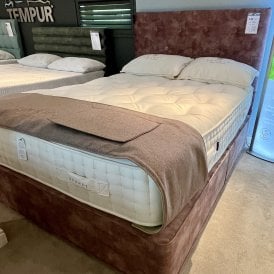 Gracious 24,250 Mattress, Divan Set & Headboard - King - Clearance