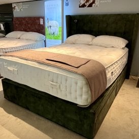 Sumptuous 29,250 Mattress, Divan Set & Headboard - King - Clearance